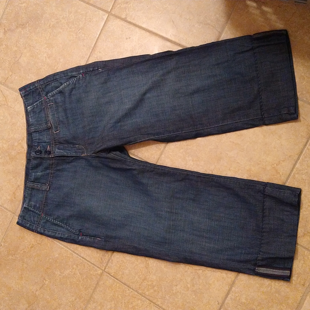 Lucky brand cropped jeans